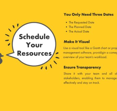 Schedule Your Resources