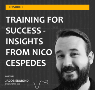 Training for Success – Insights from Nico Cespedes