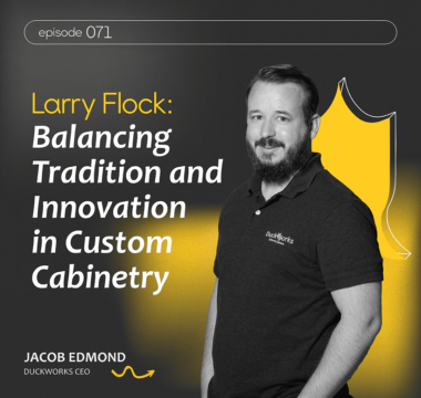 Larry Flock: Balancing Tradition and Innovation in Custom Cabinetry