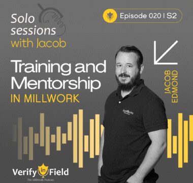 Solo Sessions with Jacob: Training and Mentorship in Millwork