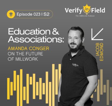 Education & Associations: Amanda Conger on the Future of Millwork