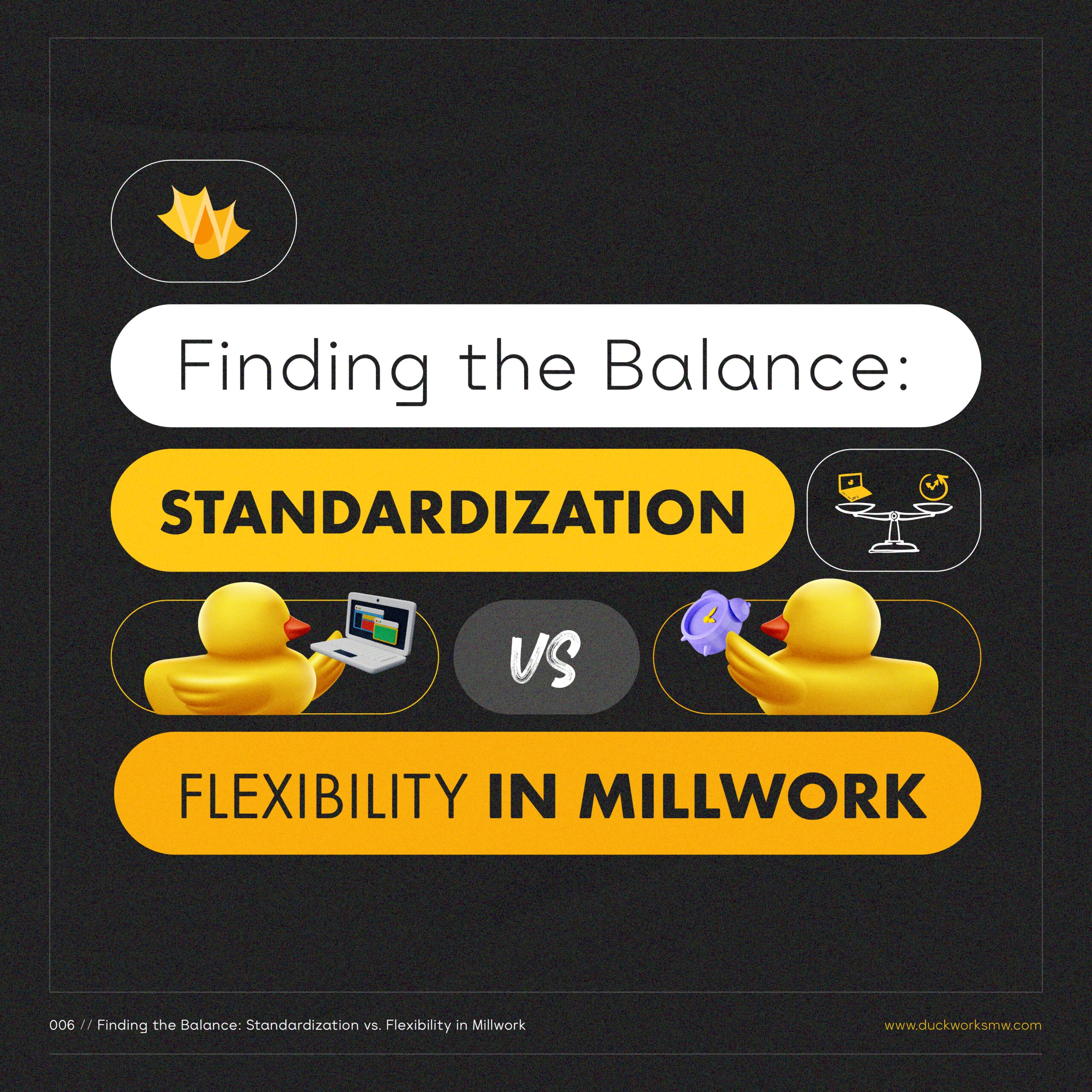 Finding the Balance: Standardization vs. Flexibility in Millwork ...