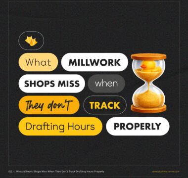 What Millwork Shops Miss When They Don’t Track Hours Properly