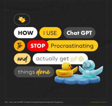 How I Use AI to Stop Procrastinating and Actually Get Things Done