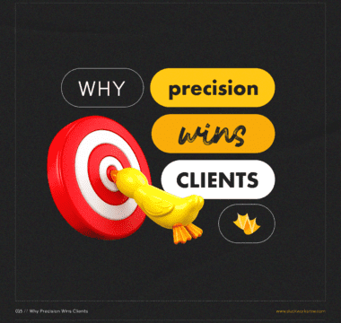 Why Precision Wins Clients