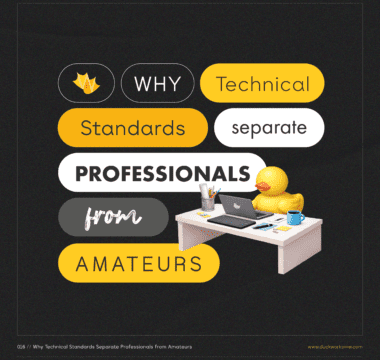 Why Technical Standards Separate Professionals from Amateurs