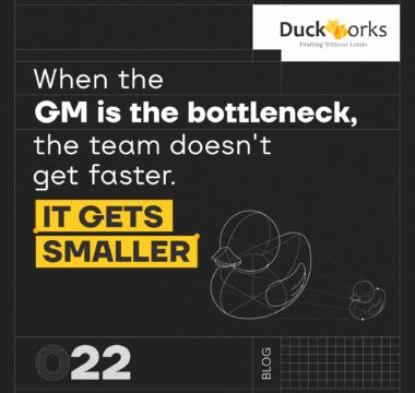 When the GM Is the Bottleneck