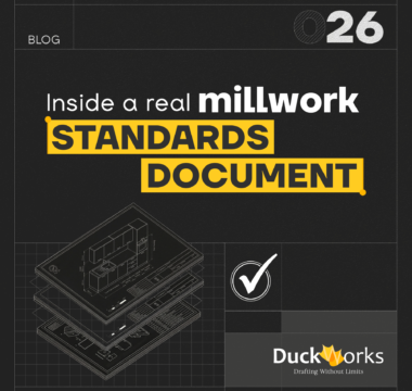 What Belongs in a Millwork Drafting Standards Document